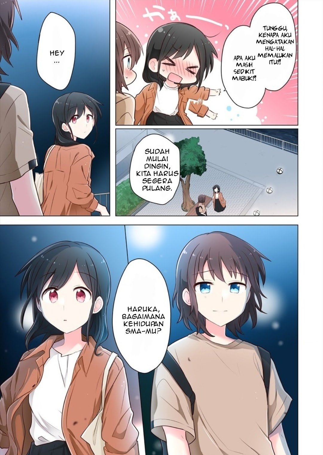 Kimi ni Tsumugu Bouhaku Chapter 06 Bahasa Indonesia